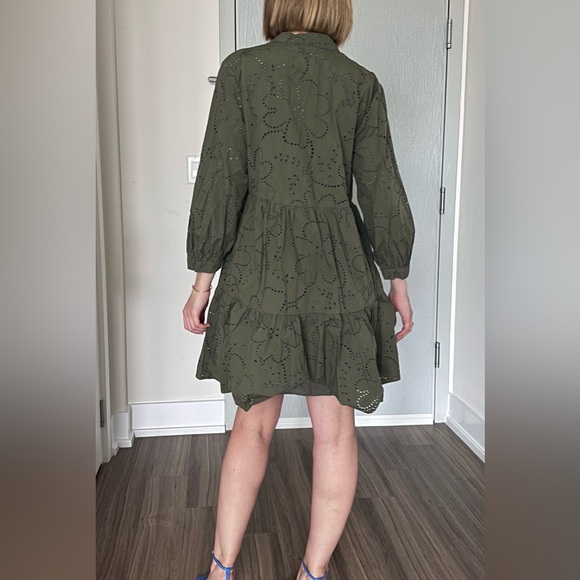 Zara Oversized cotton dress - Picture 2 of 10